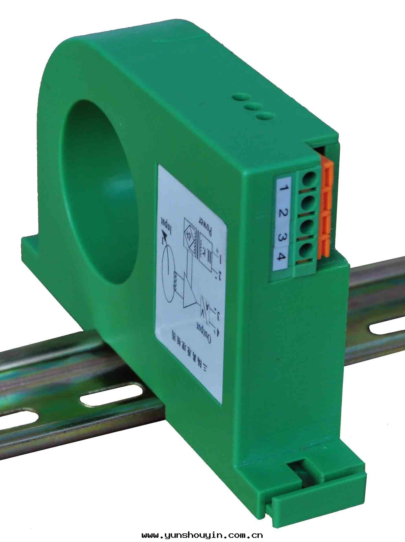 HAA-T6單相交流電(diàn)流變(biàn)送器