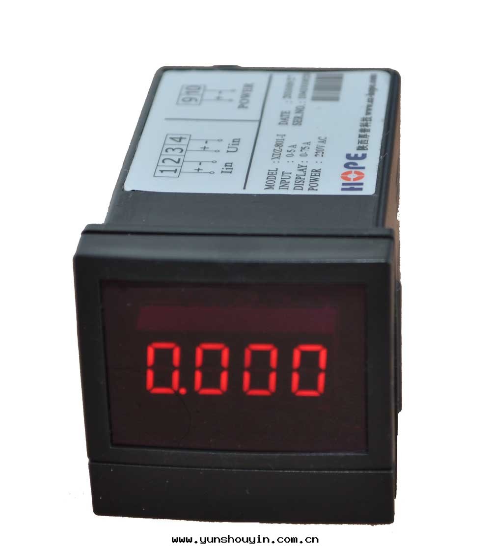 48*48系(xì)列單相智能(néng)電(diàn)測表(biǎo)