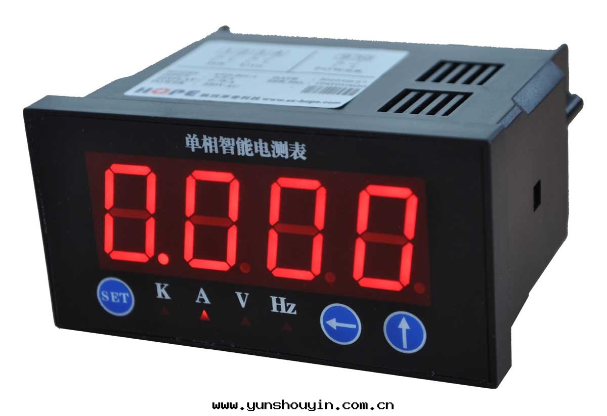 96*48系(xì)列單相智能(néng)電(diàn)測表(biǎo)