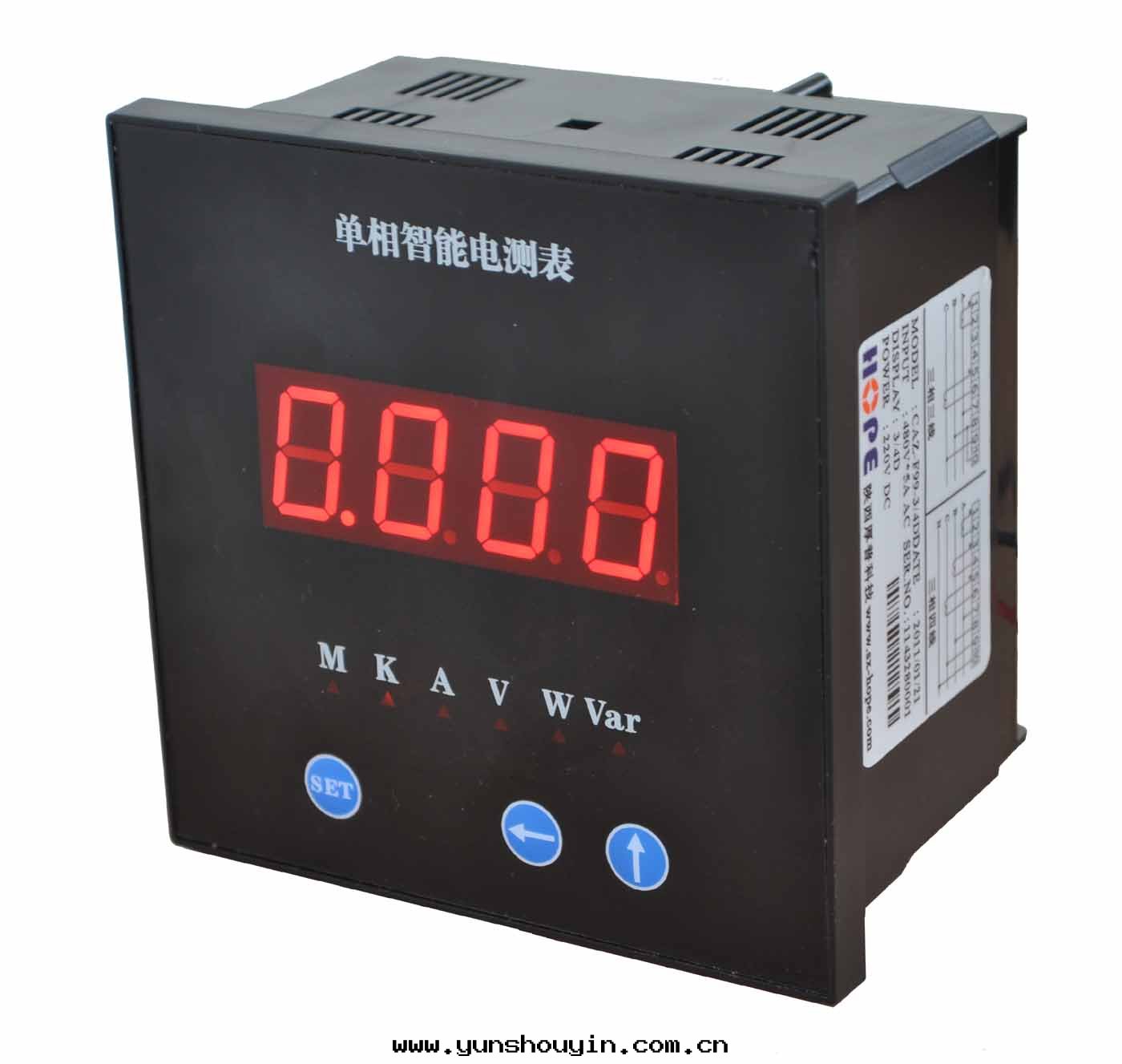 120*120系(xì)列單相智能(néng)電(diàn)測表(biǎo)