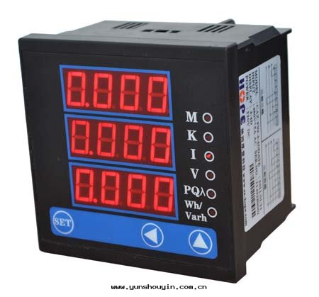 96*96系(xì)列三(sān)相數顯表(biǎo)