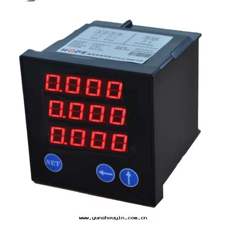 72*72系(xì)列三(sān)相數顯表(biǎo)