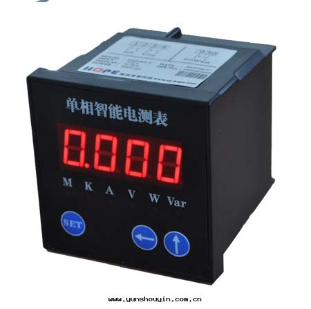 72*72系(xì)列單相數顯表(biǎo)