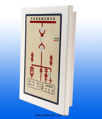 HXK-100B系(xì)列開(kāi)關(guān)狀态綜合指示儀