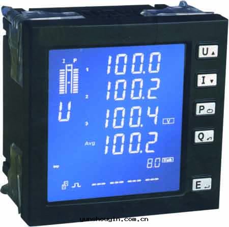 HZC903三(sān)相智能(néng)測控單元(yuán)